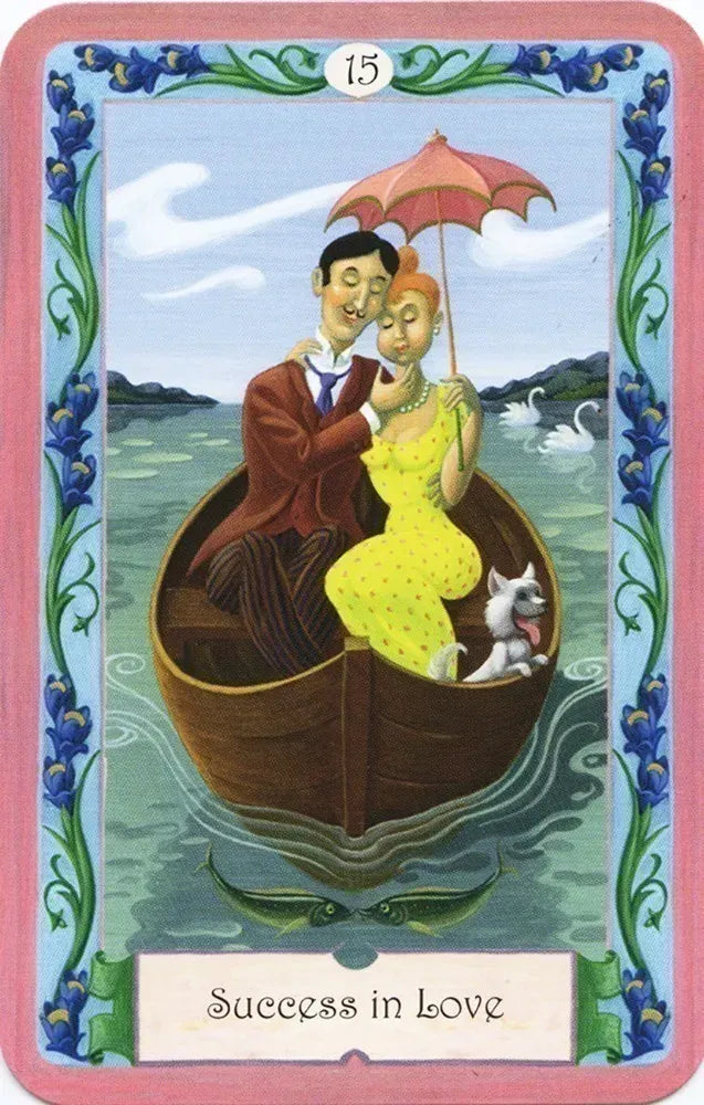 Mystical Kipper Lenormand