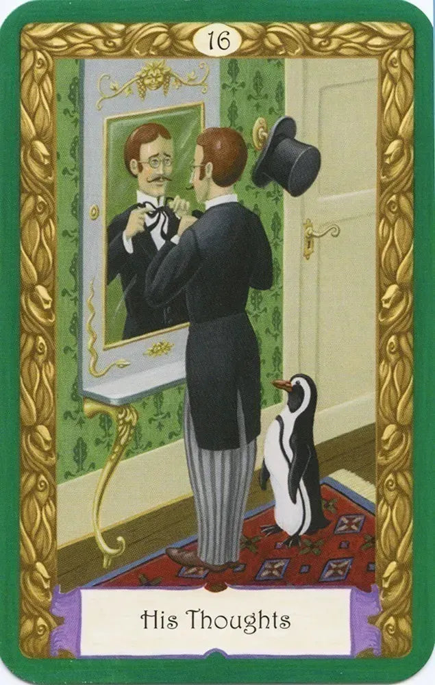 Mystical Kipper Lenormand