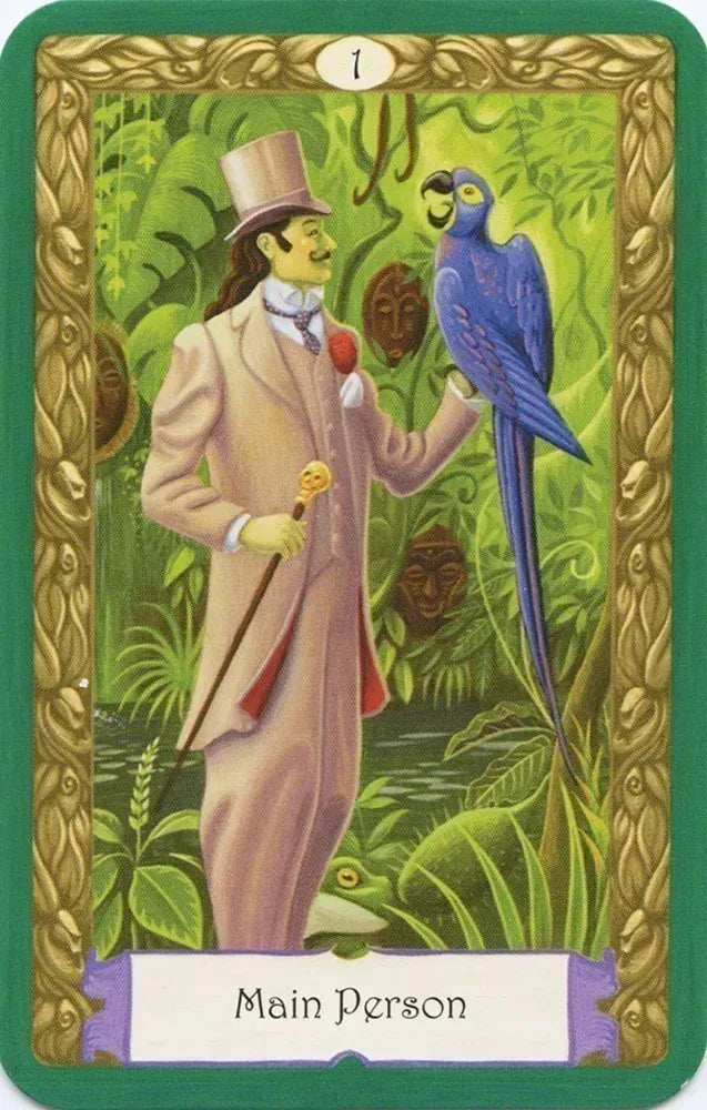 Mystical Kipper Lenormand