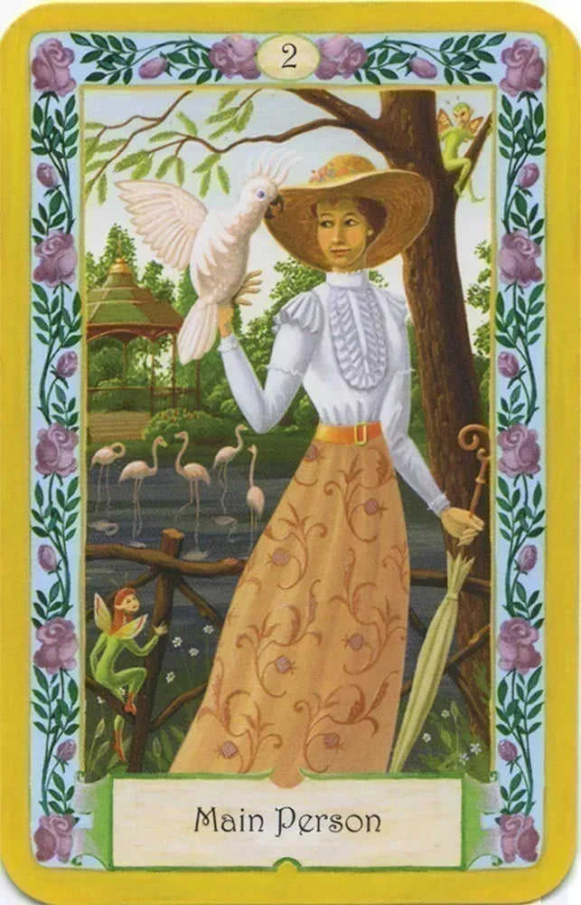 Mystical Kipper Lenormand