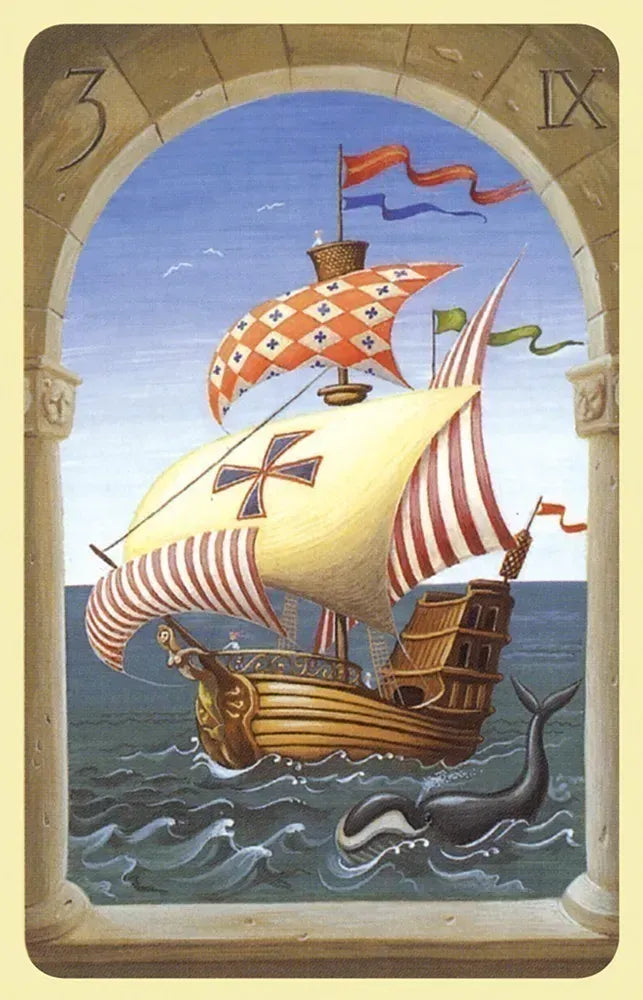 Mystical Lenormand Cards