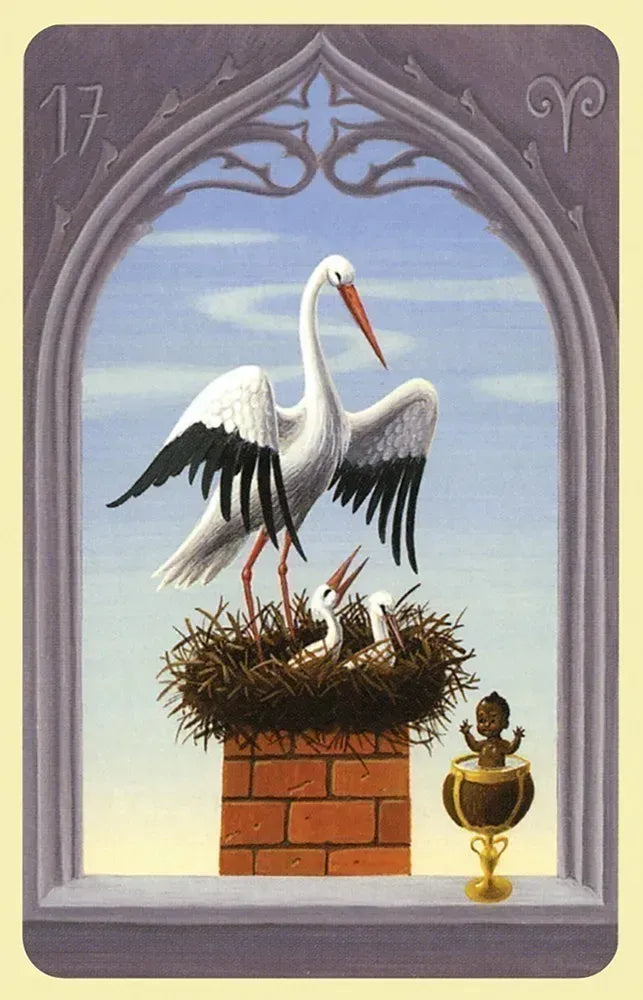 Mystical Lenormand Cards