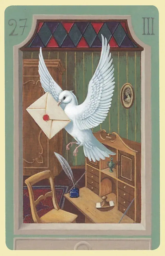 Mystical Lenormand Cards