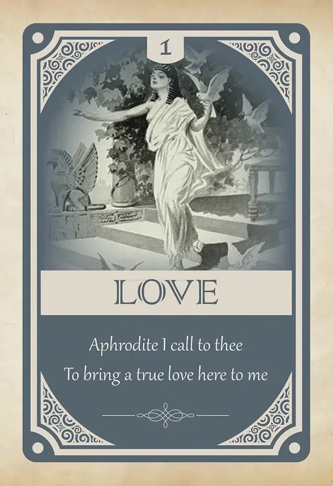 Magickal Spellcards Oracle Deck - Love