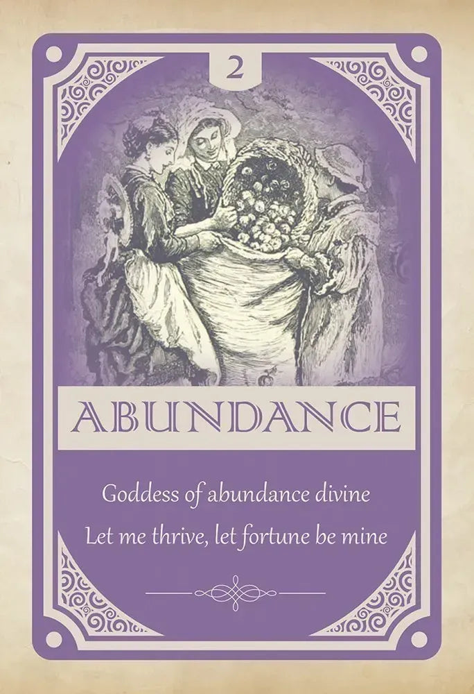 Magickal Spellcards Oracle Deck - Abundance
