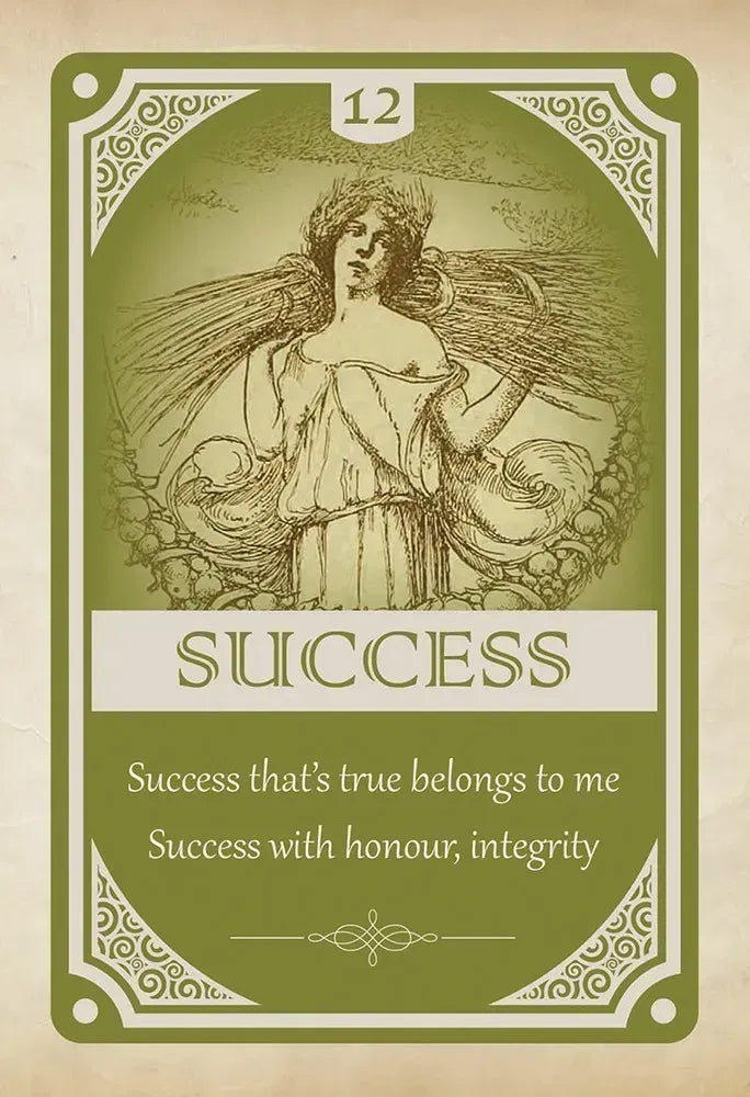 Magickal Spellcards Oracle Deck - Success