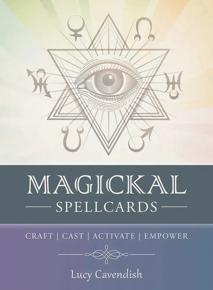 Magickal Spellcards Oracle Deck - Cover
