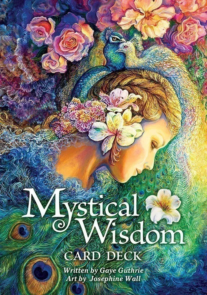 Mystical Wisdom Oracle Cards - Cover