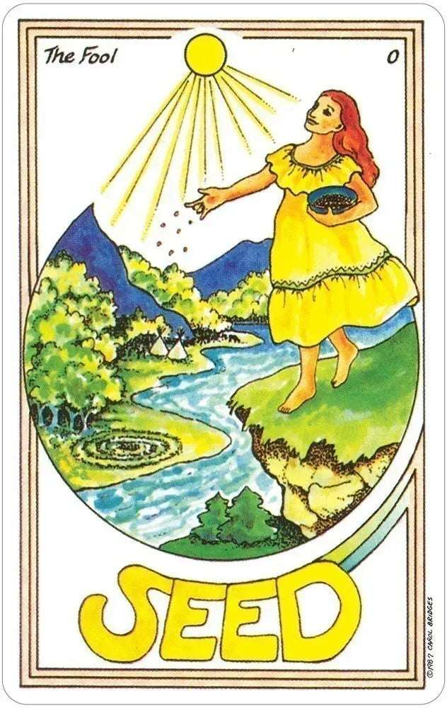 Medicine Woman Tarot - Seed