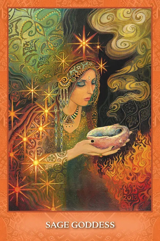 Mystic Sisters Oracle - Sage
