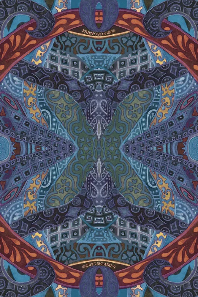 Mystic Sisters Oracle - Back of Card