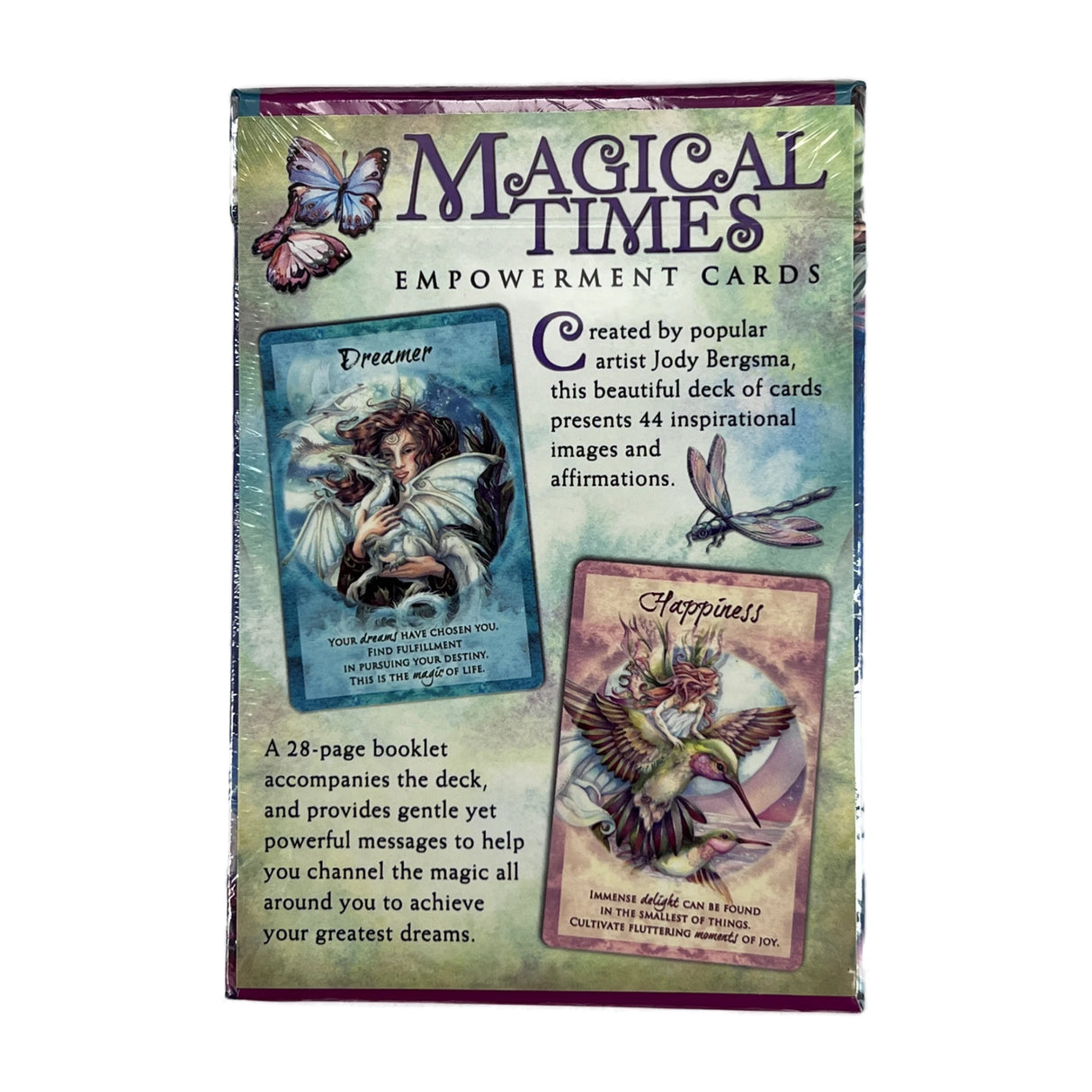 Magical Times Empowerment Oracle - Back of Package