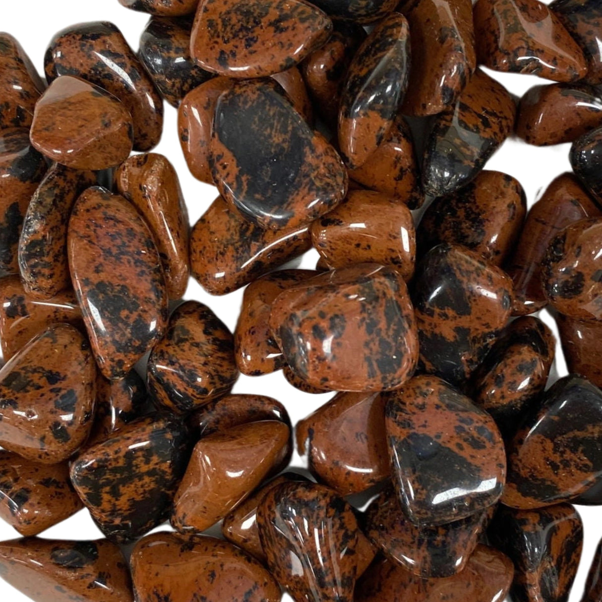 Mahogany Obsidian Tumbled