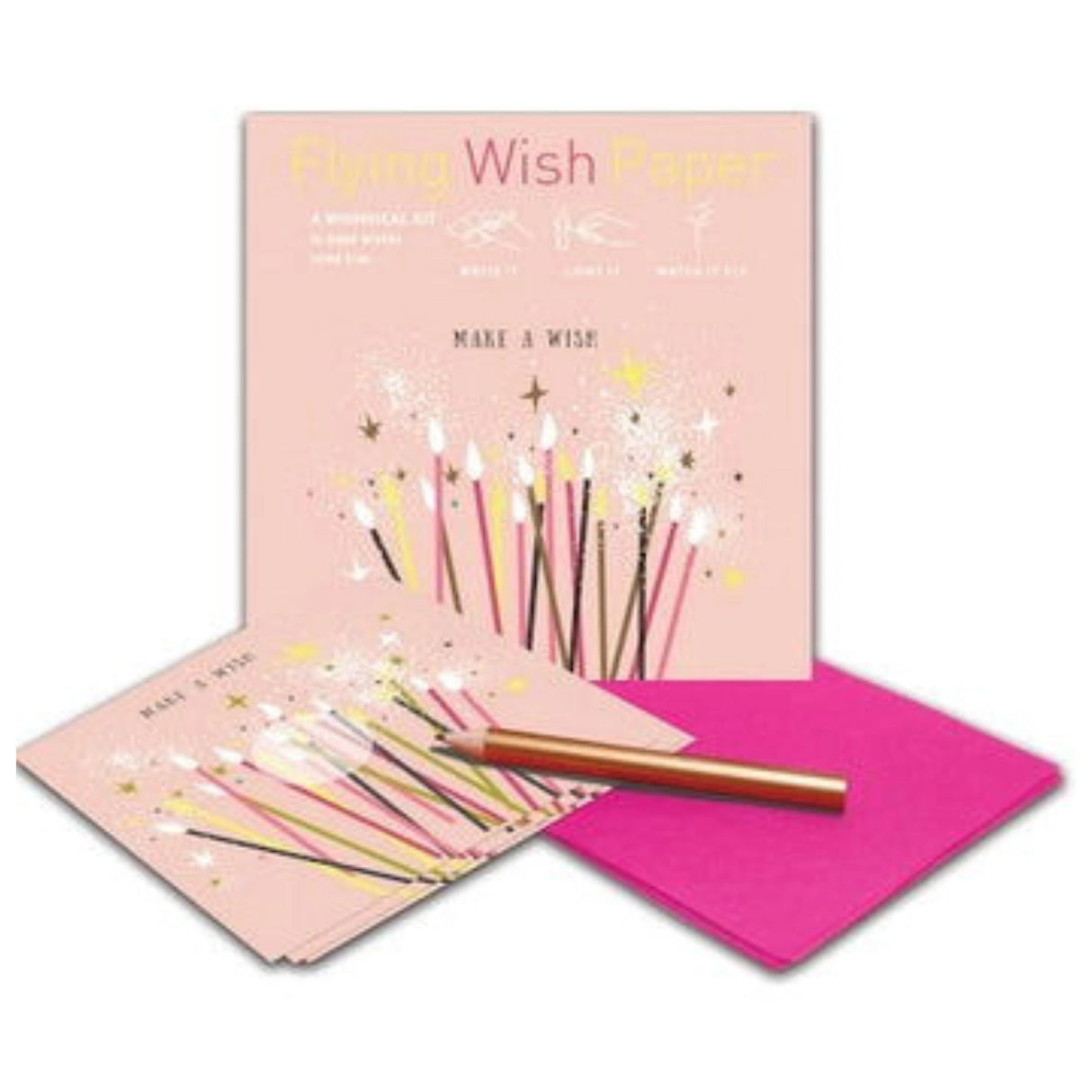 Make a Wish Flying Wish Paper