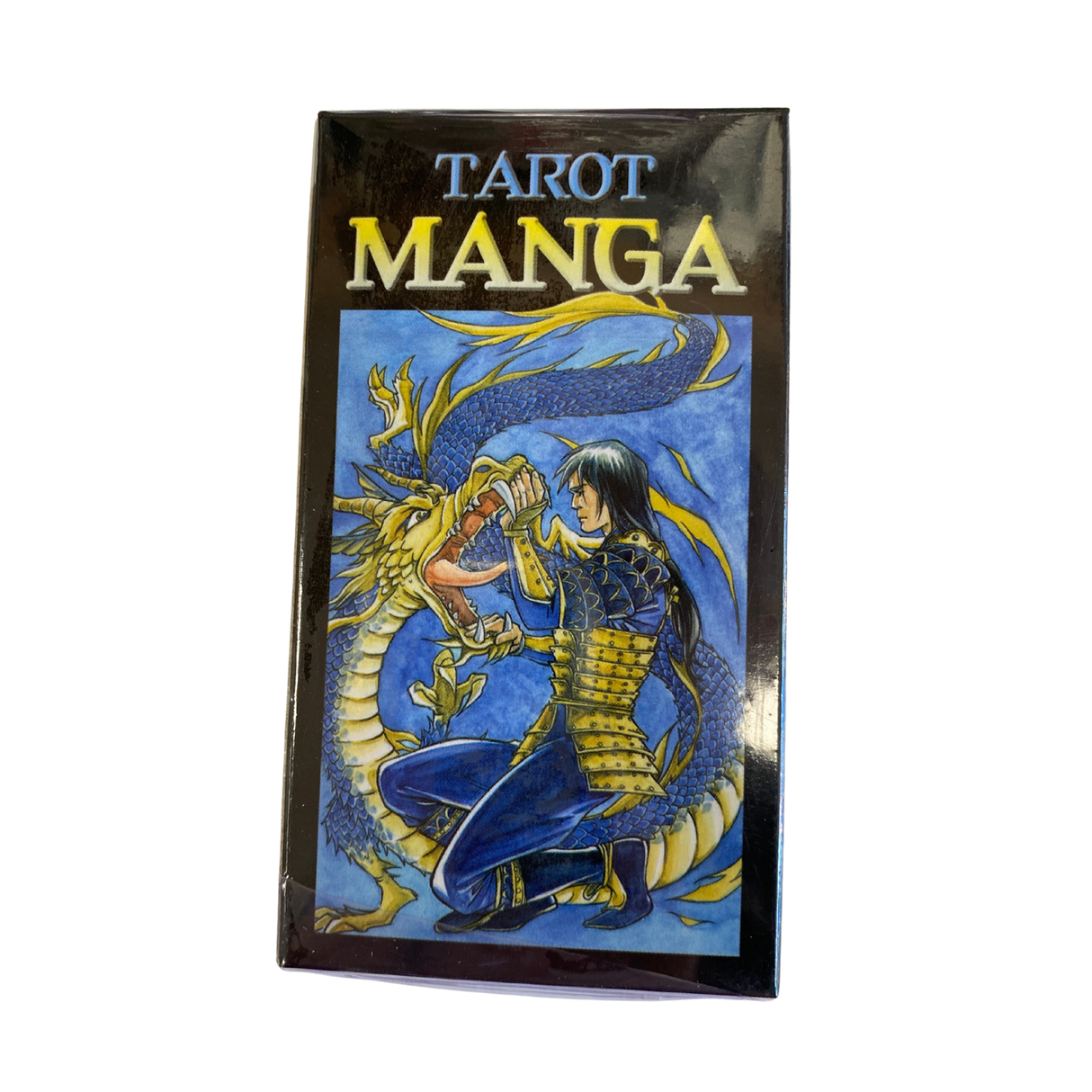 Manga Tarot - Manga Tarot deck cover 2