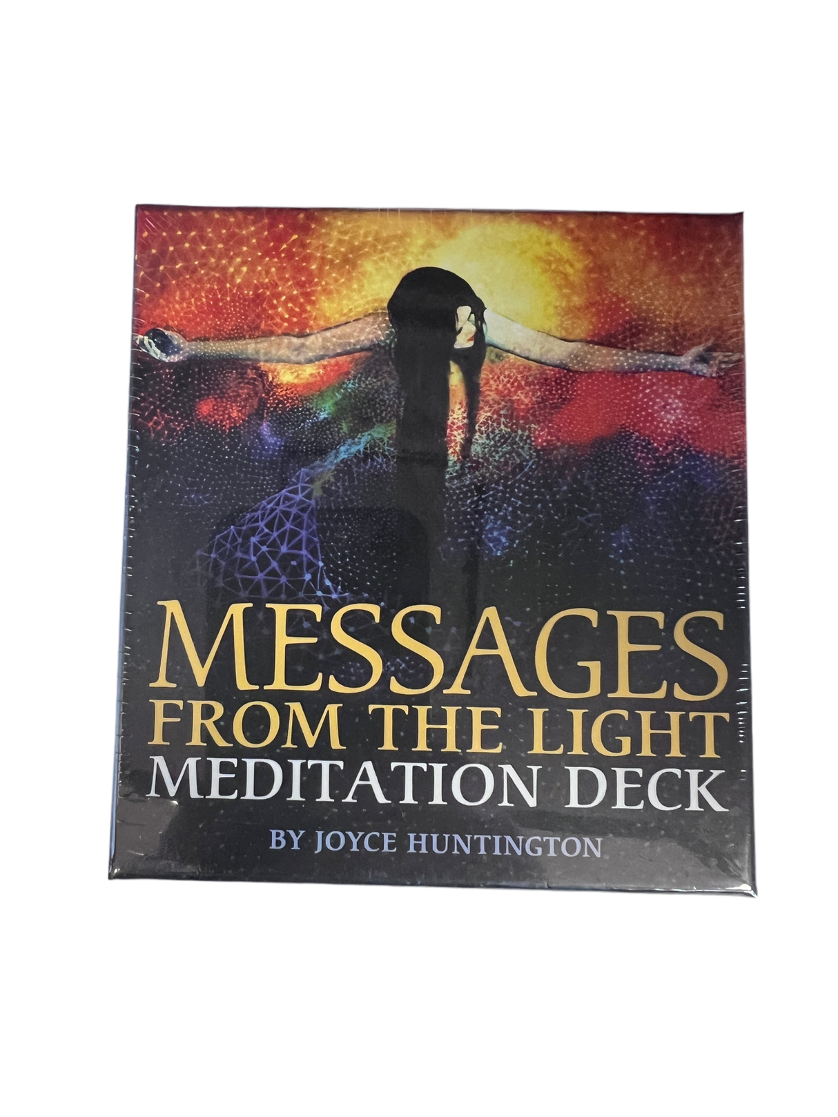 Messages from the Light Meditation Oracle - Messages from the Light Meditation Oracle Deck front cover