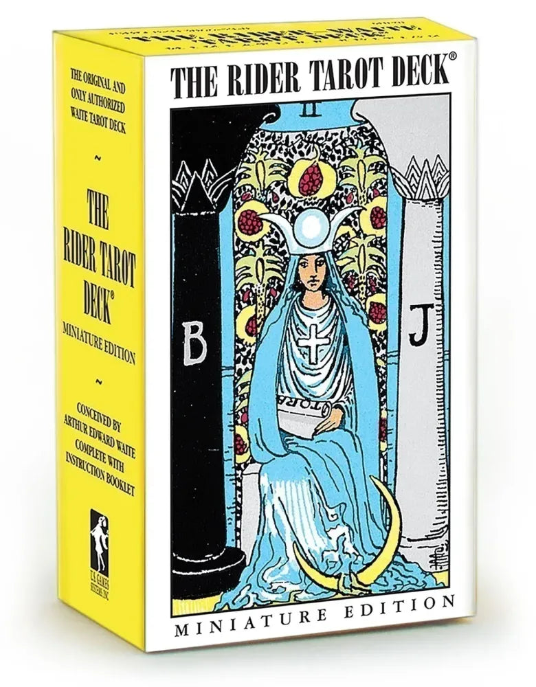 Mini Rider Tarot Deck - Cover