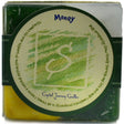 Money Candle Set with green, yellow, purple, and white candles.