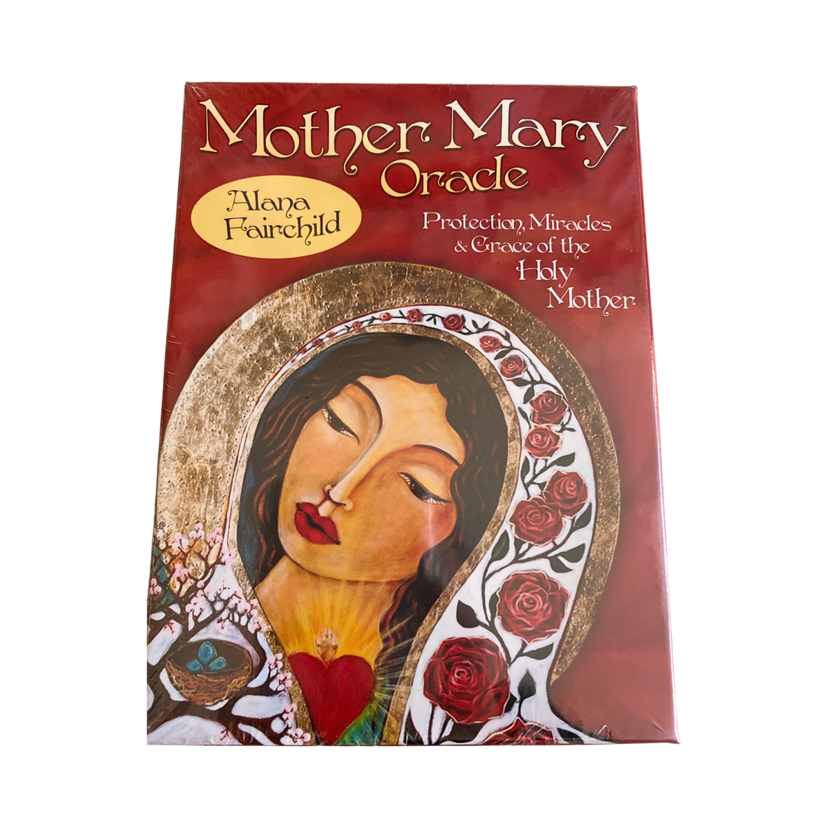 Mother Mary Oracle - Mother Mary Oracle deck front cover