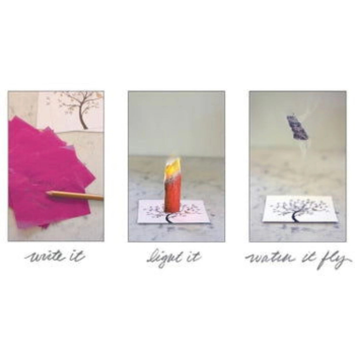 Mr. Fox Flying Wish Paper