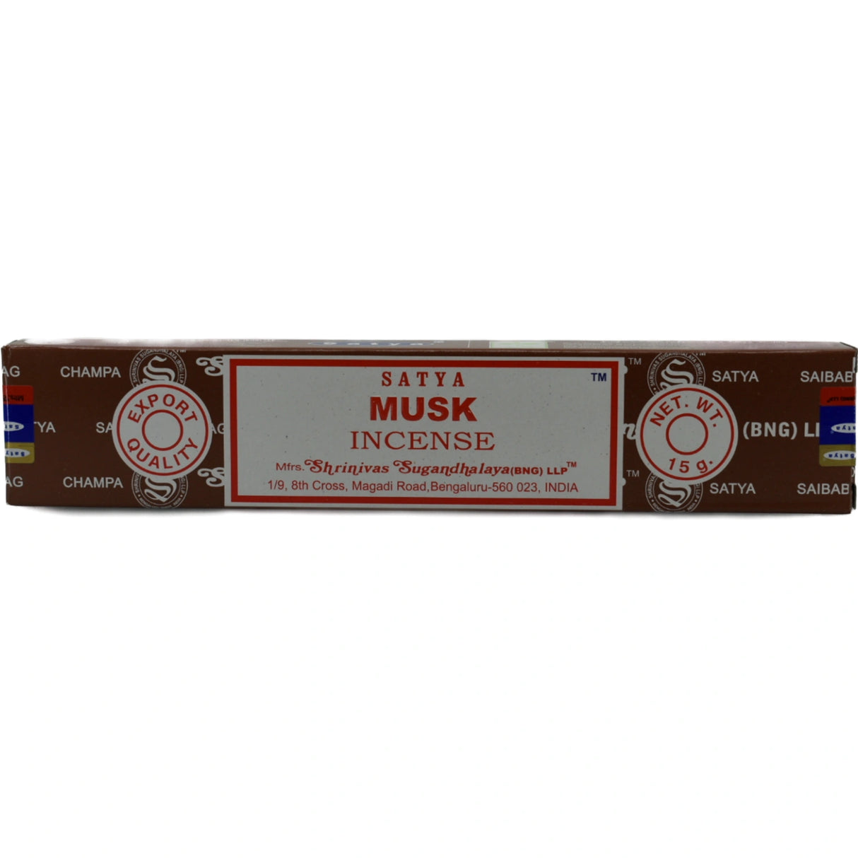 Satya Musk Incense Sticks.