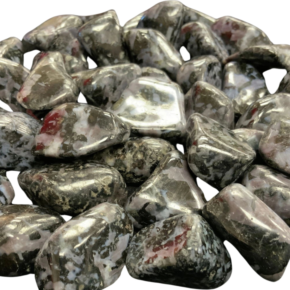 Mystic Merlinite Gabbro Tumbled