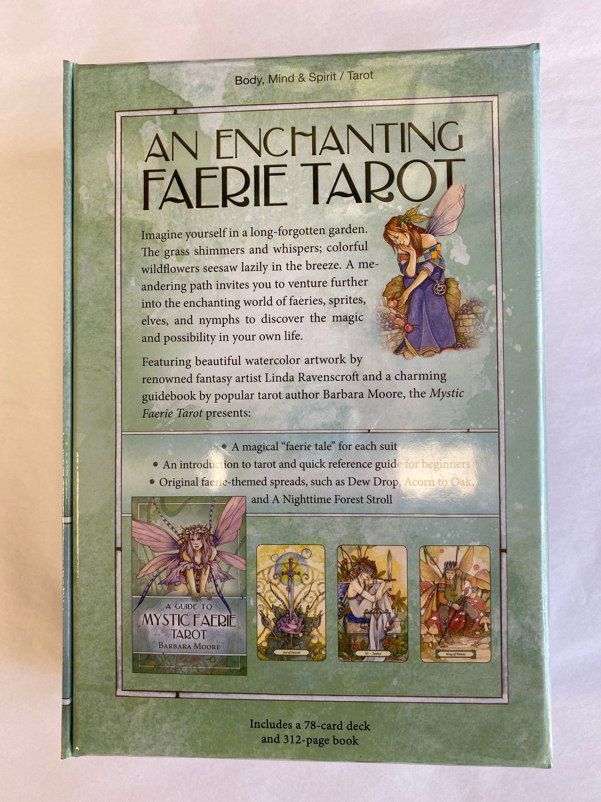 Mystic Faerie Tarot Set -