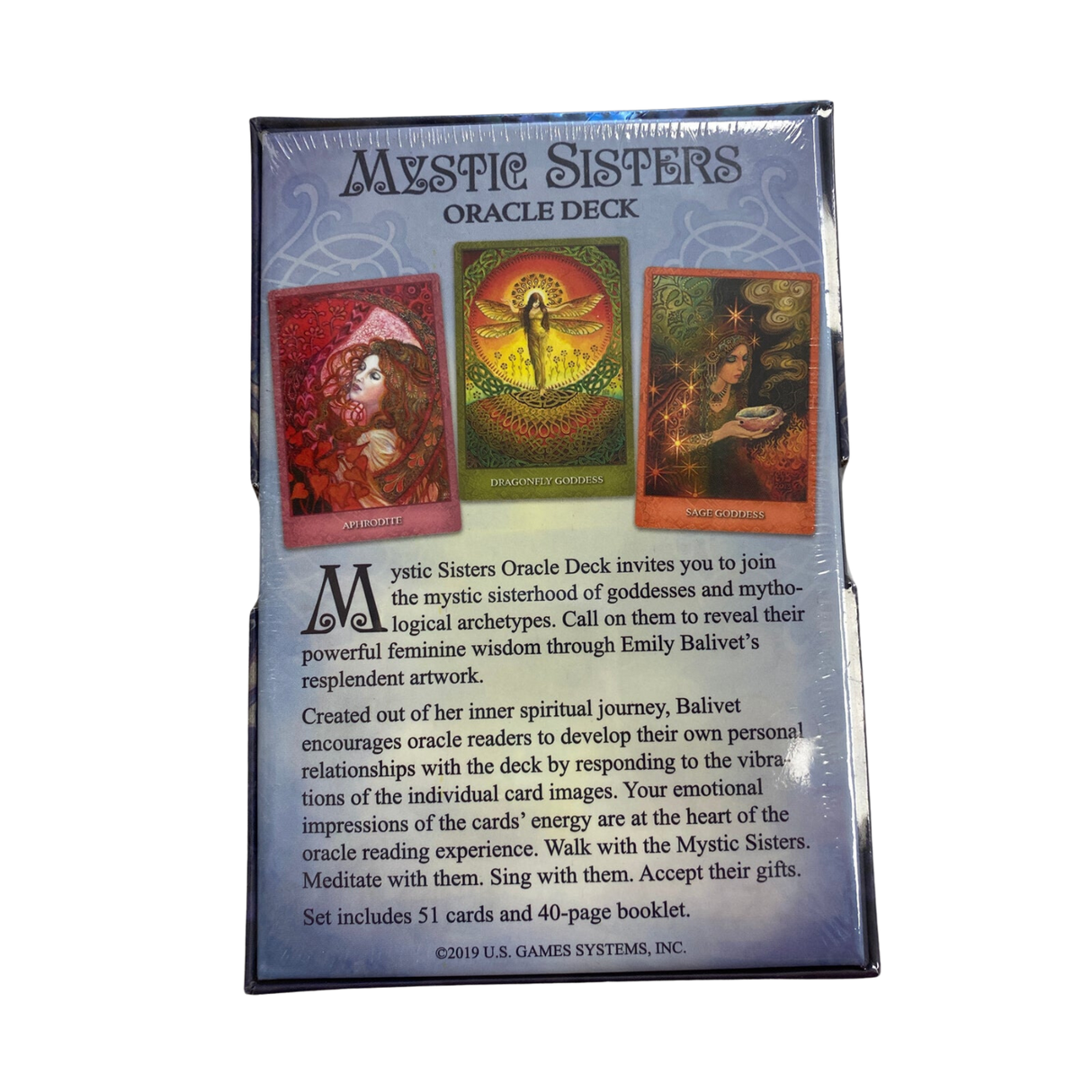 Mystic Sisters Oracle - Back Cover