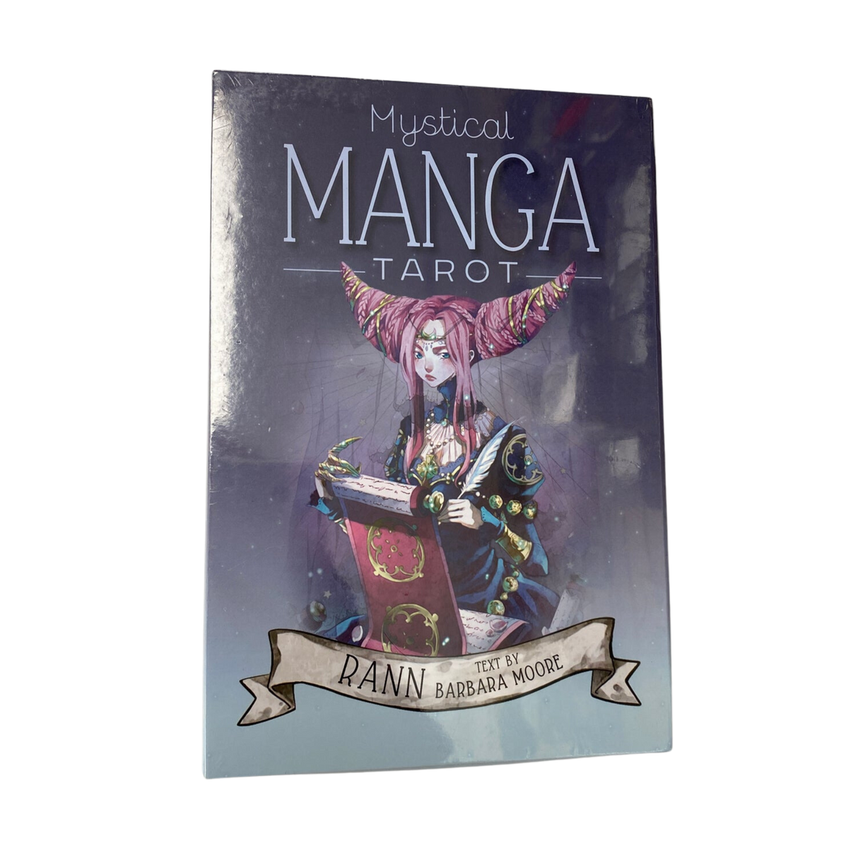 Mystical Manga Tarot Deck Set - Mystical Manga Tarot Deck Set front cover