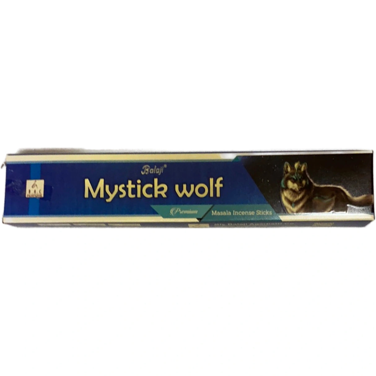 Balaji Mystick Wolf Masala Incense Sticks.