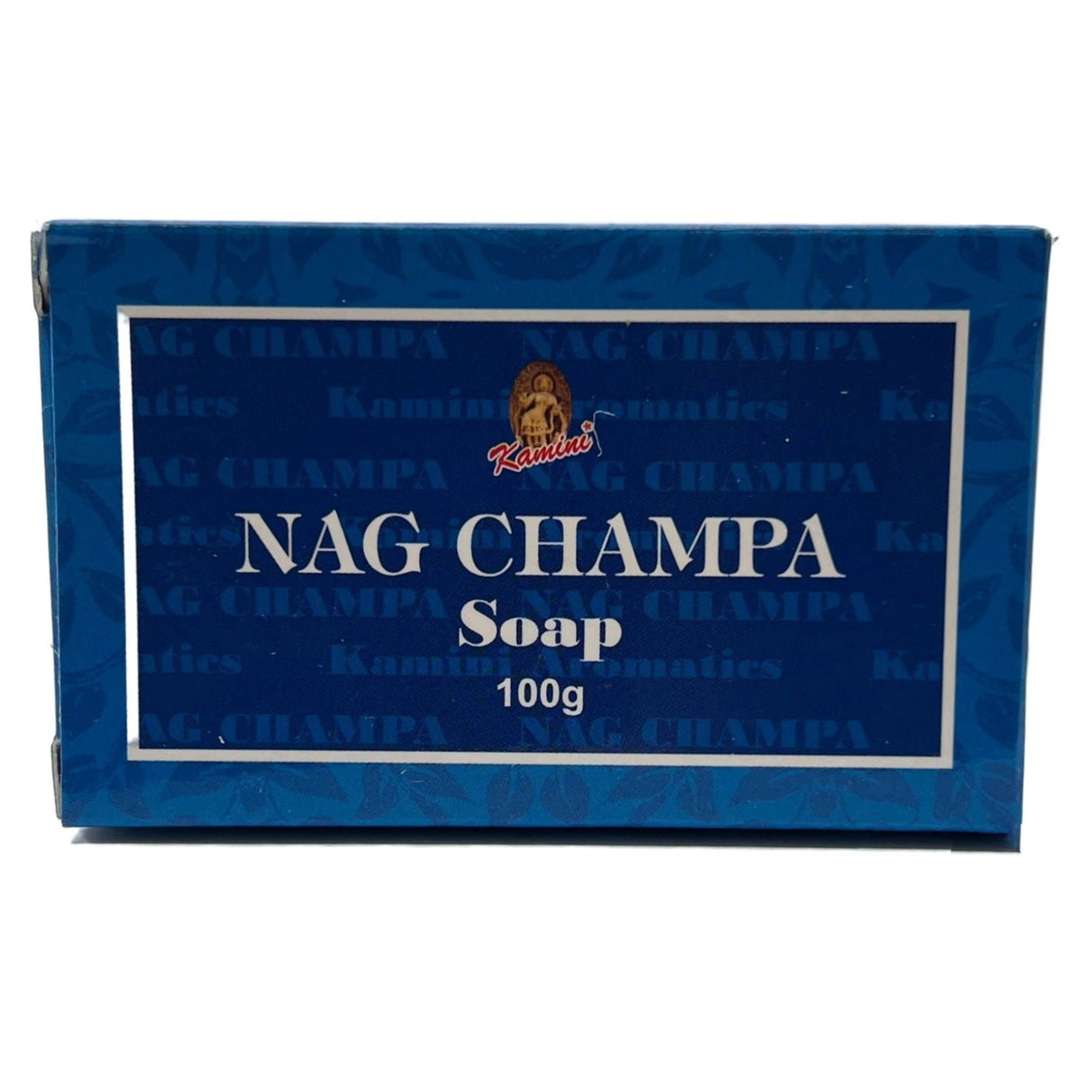 Nag Champa Soap - Blue box with white writing Nag Champa Soap