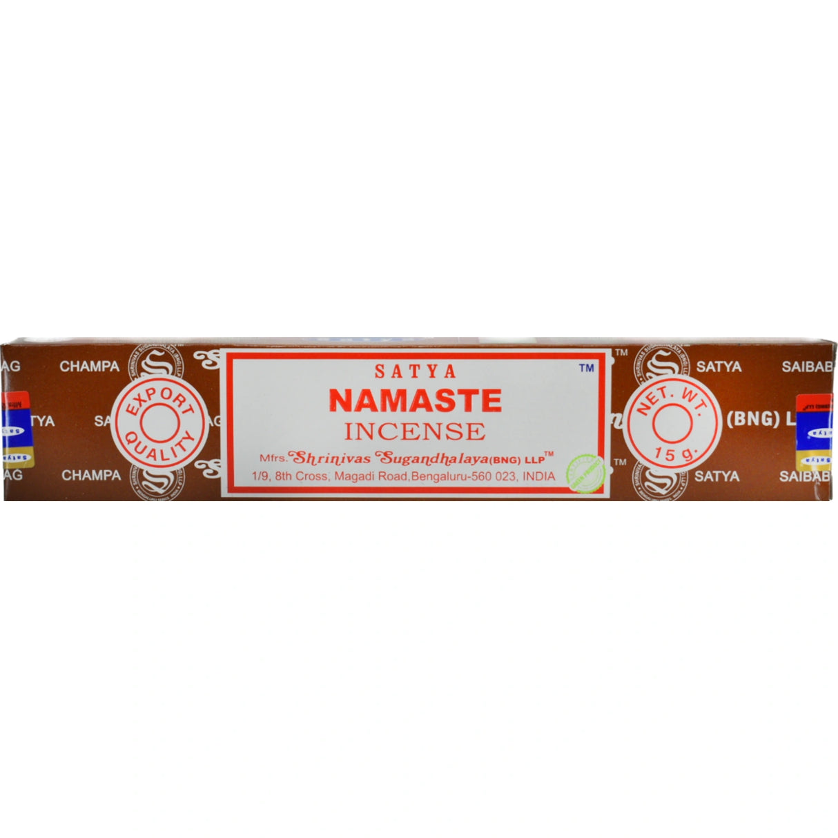 Satya Namaste Incense Sticks.