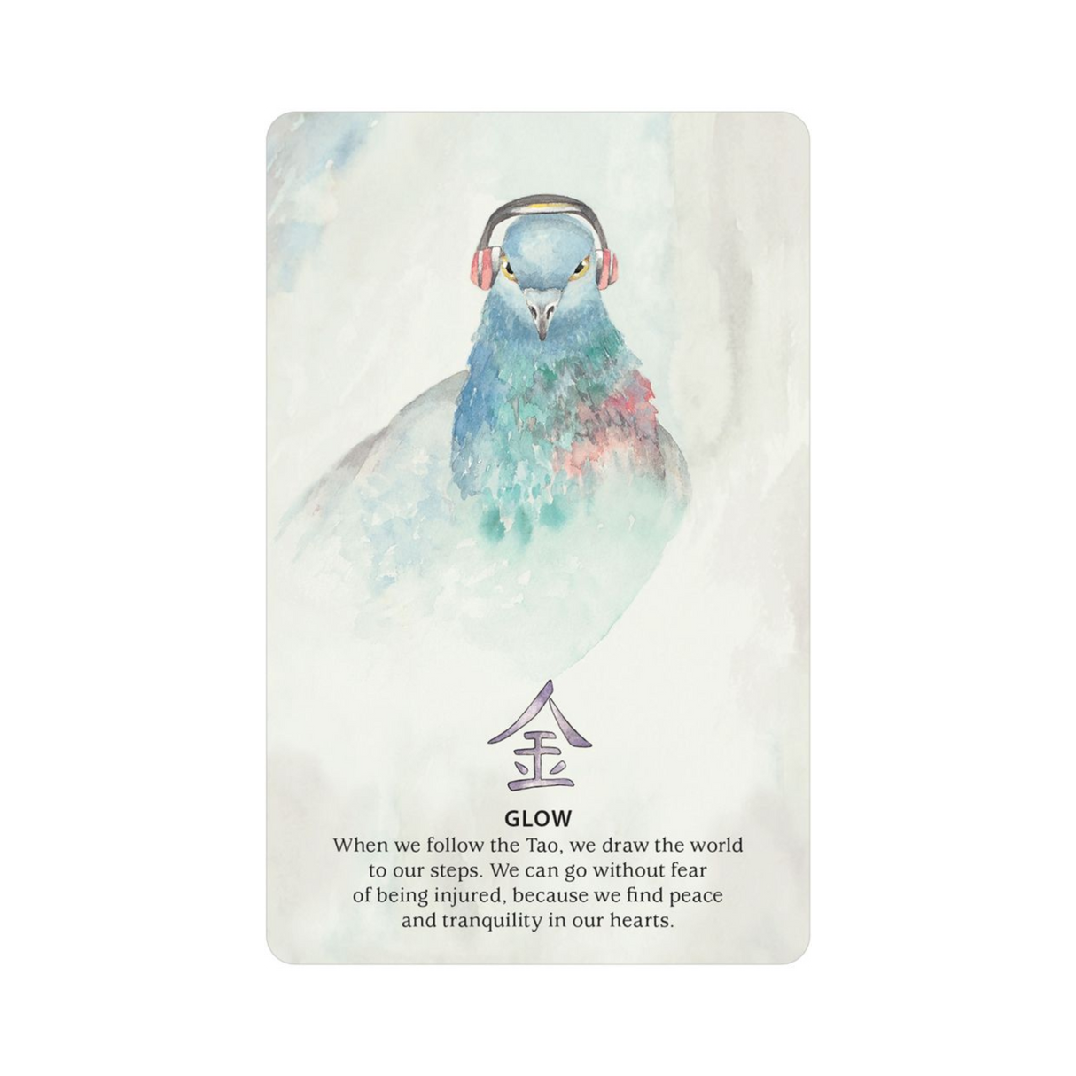 Nature Quest Oracle - Nature Quest Oracle Card Glow