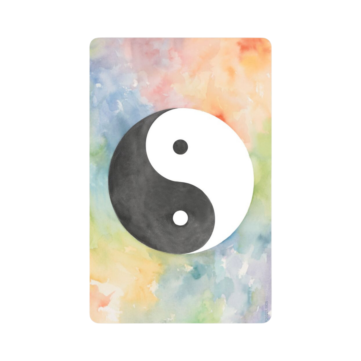 Nature Quest Oracle - Nature Quest Oracle Card back graphics