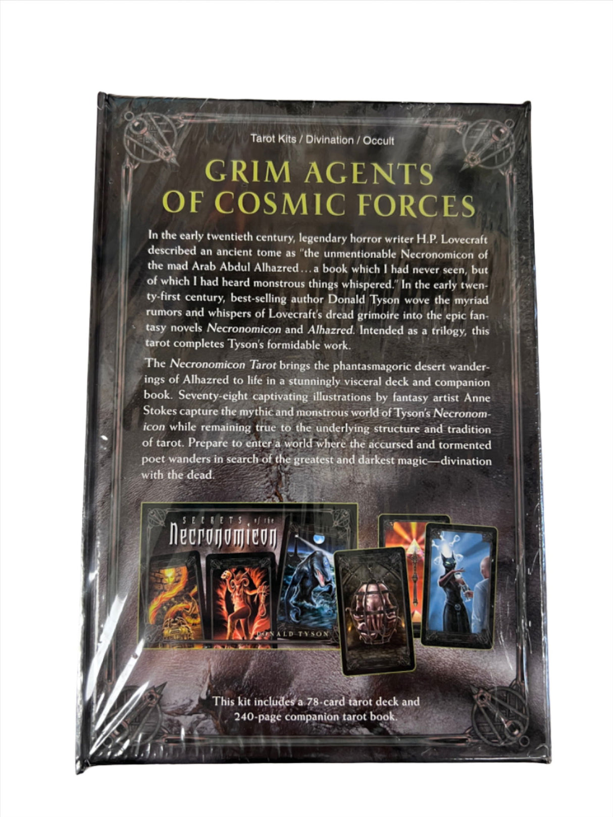 Necronomicon Tarot -