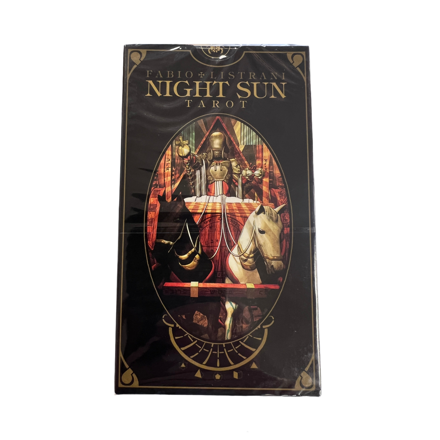Night Sun Tarot - Night Sun Tarot deck front cover