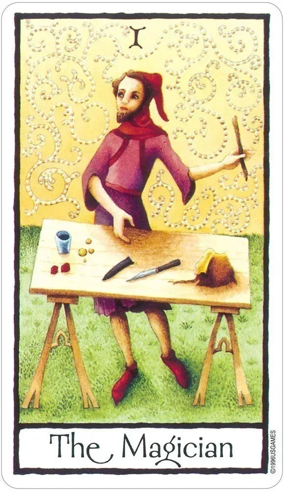 Old English Tarot - Magician