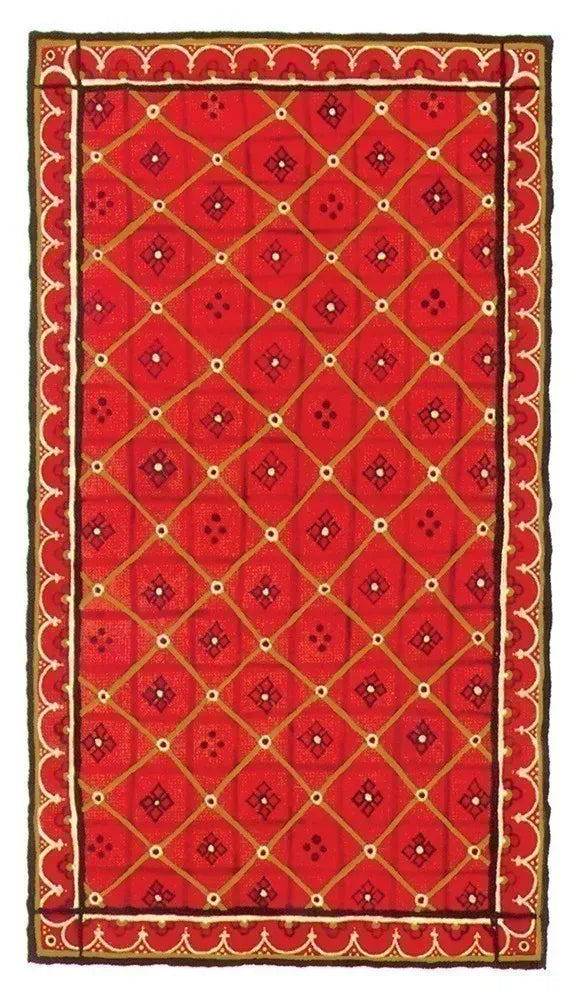 Old English Tarot - Back of Card
