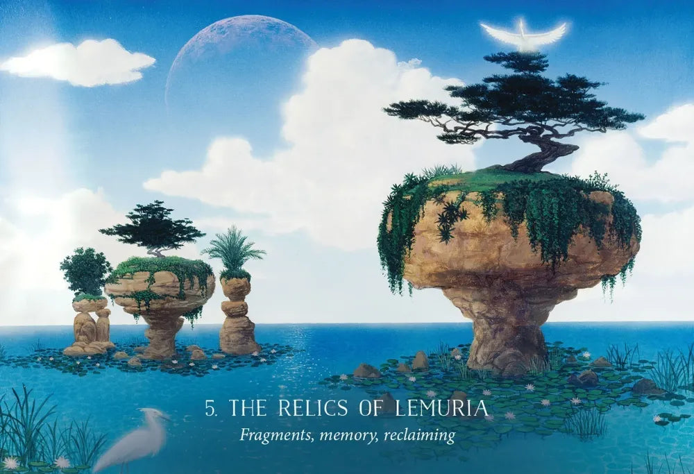 Oracle of the Hidden Worlds Deck