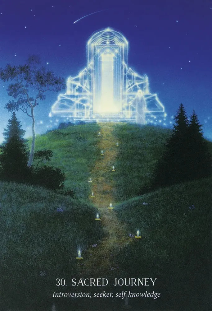 Oracle of the Hidden Worlds Deck