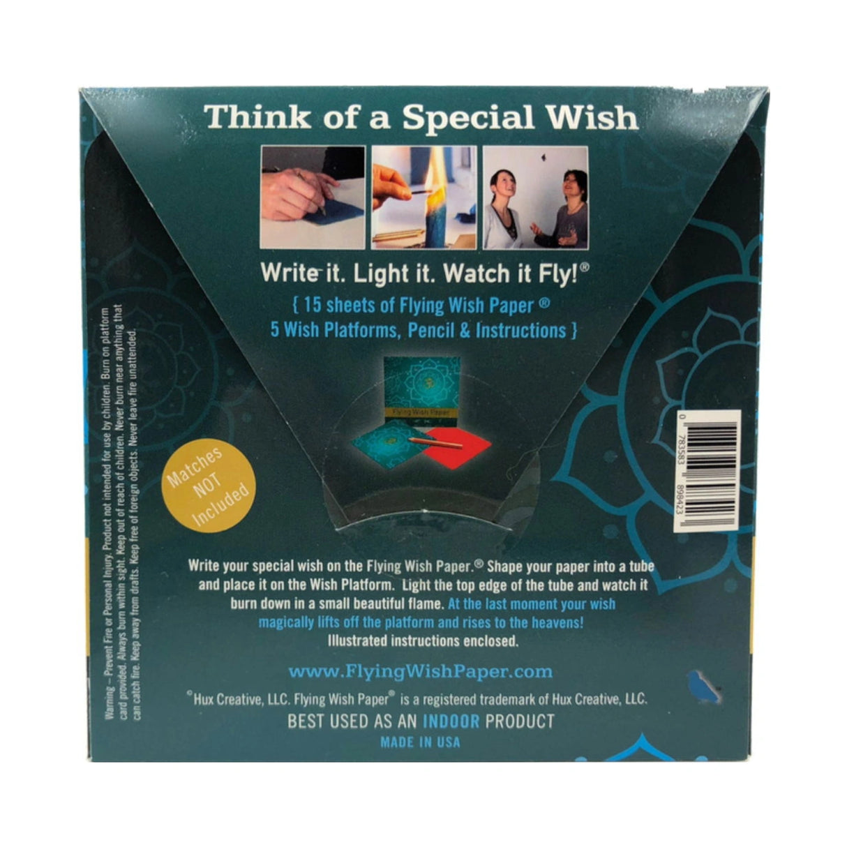 OM Flying Wish Paper