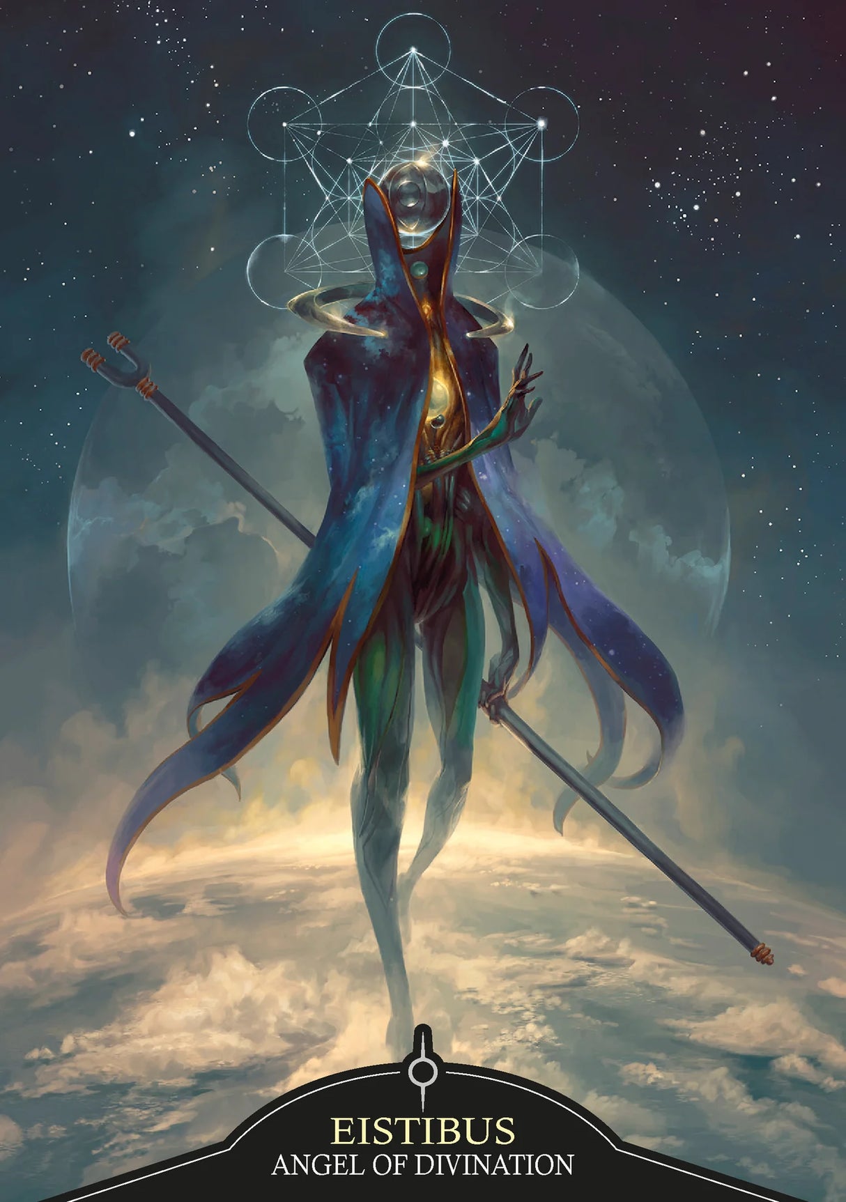 Angelarium: Oracle of Emanations