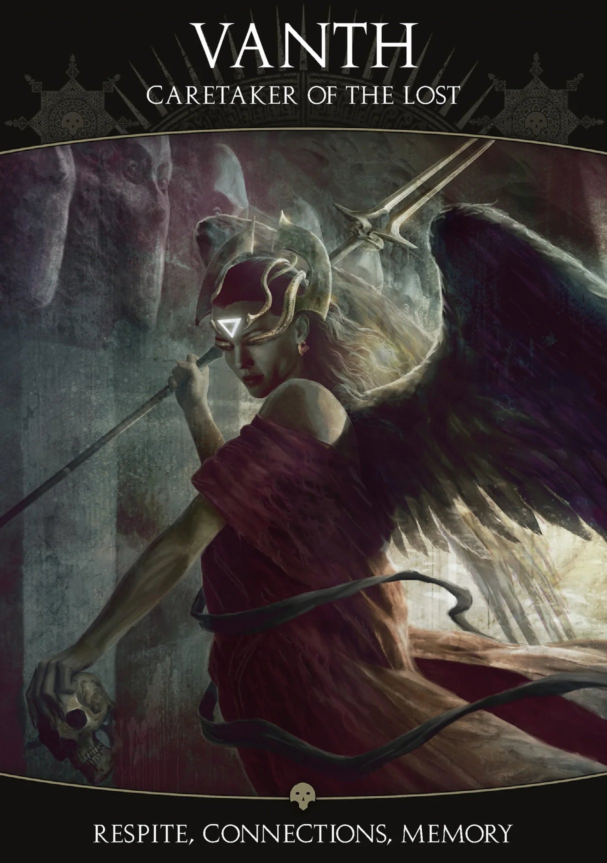 Mausolea Oracle of Souls Deck