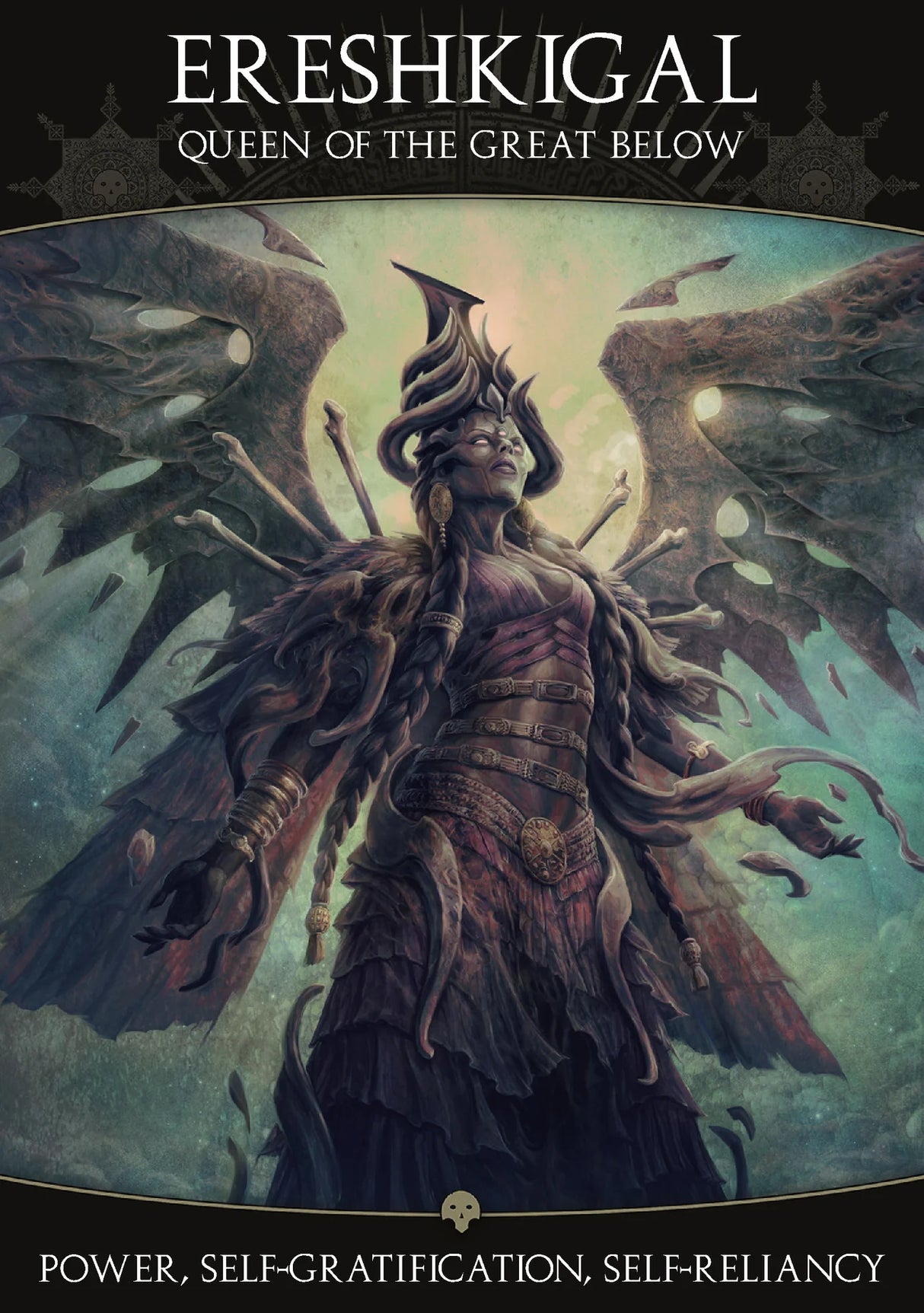 Mausolea Oracle of Souls Deck