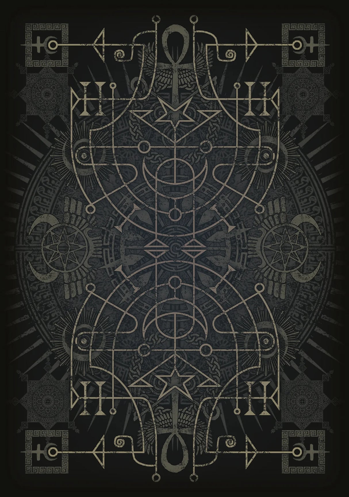 Mausolea Oracle of Souls Deck