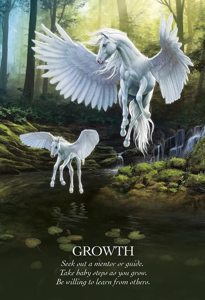 Oracle of the Unicorns Deck - Growth