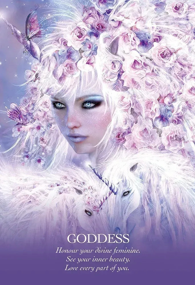 Oracle of the Unicorns Deck - Goddess