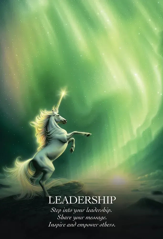 Oracle of the Unicorns Deck - Leadership
