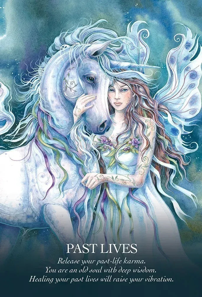 Oracle of the Unicorns Deck - Past Lives