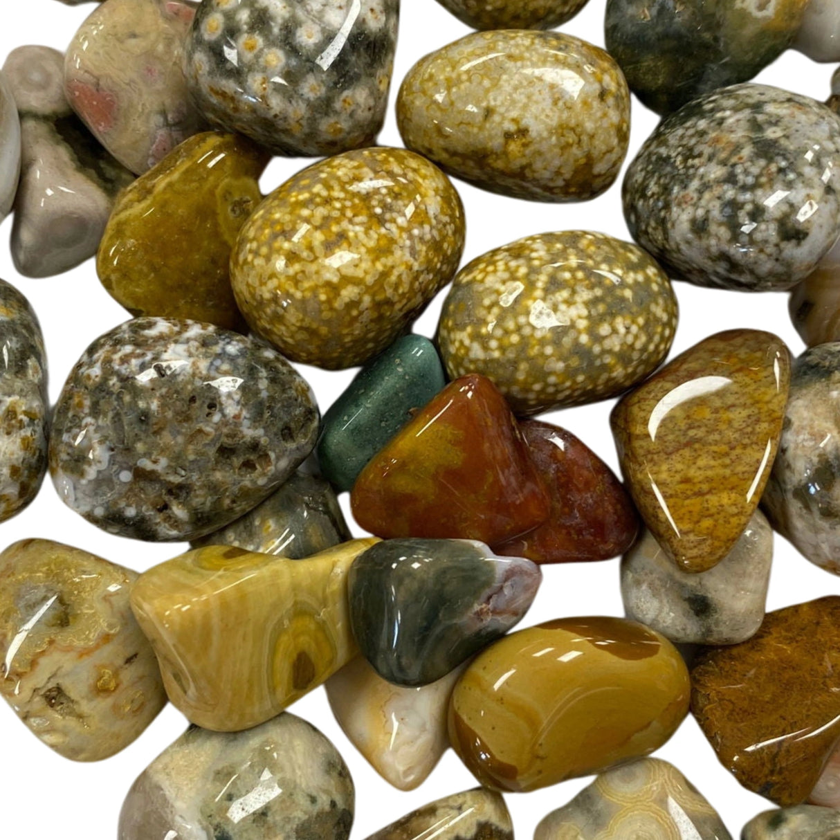 Ocean Jasper Tumbled